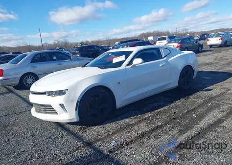 2018 Chevrolet Camaro 1Lt z USA, uszkodzony, nr VIN 1G1FB1RX0J0122278